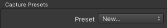 Capture & Destination Presets (Just In Engine Mac v3.5) screenshot 2
