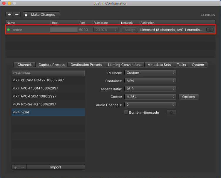Capture Presets (Just In Engine Linux v1.5) screenshot 4