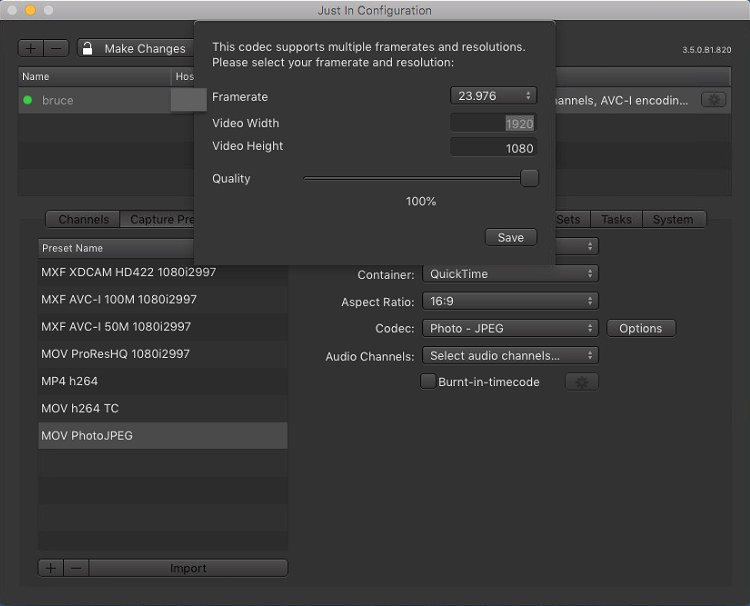 Capture Presets (Just In Engine Linux v1.5) screenshot 21