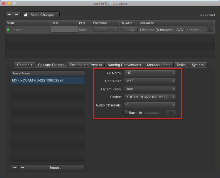Capture Presets (Just In Engine Linux v1.5) screenshot 7