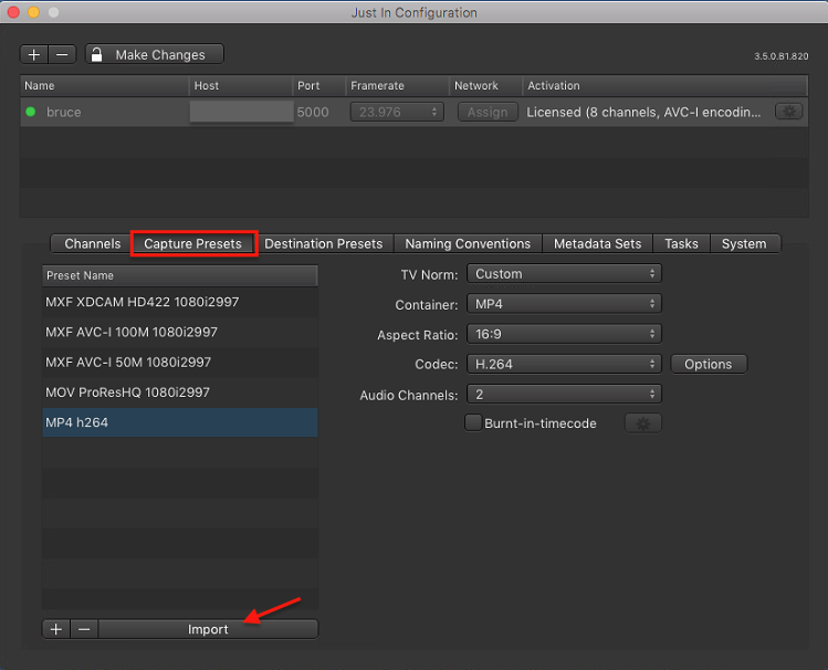 Capture Presets (Just In Engine Linux v1.5) screenshot 17