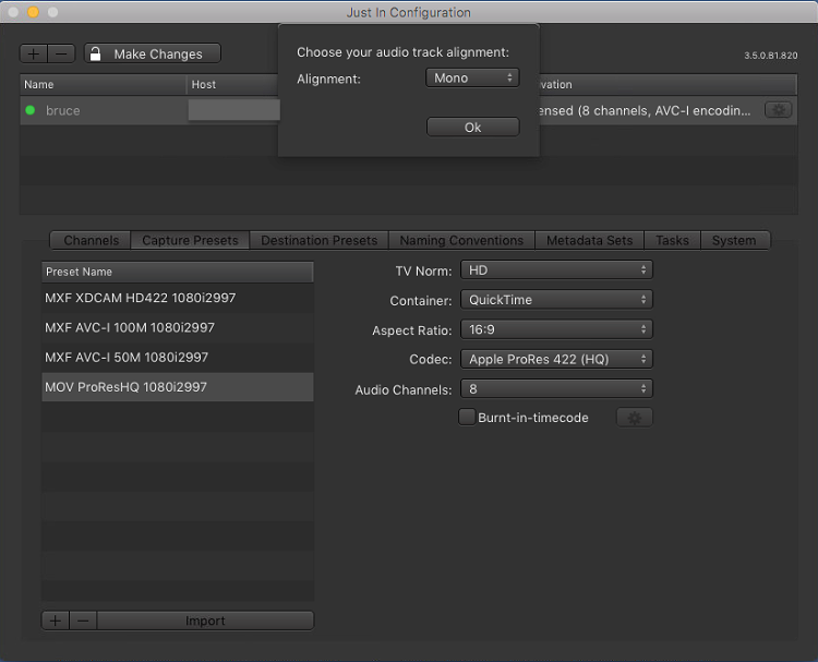 Capture Presets (Just In Engine Linux v1.5) screenshot 19