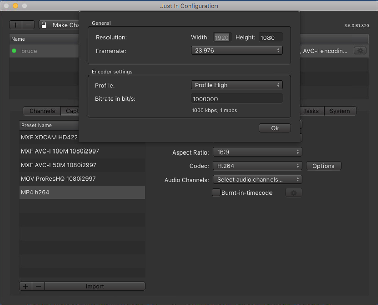 Capture Presets (Just In Engine Linux v1.5) screenshot 20