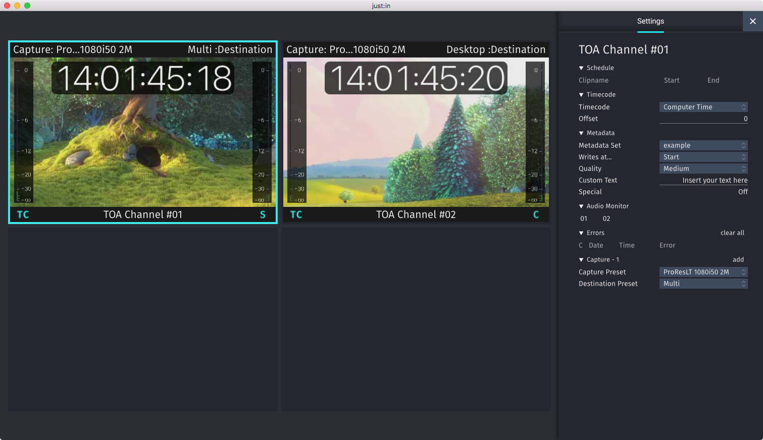 Channel View Modes (Just In v3.5) screenshot 2