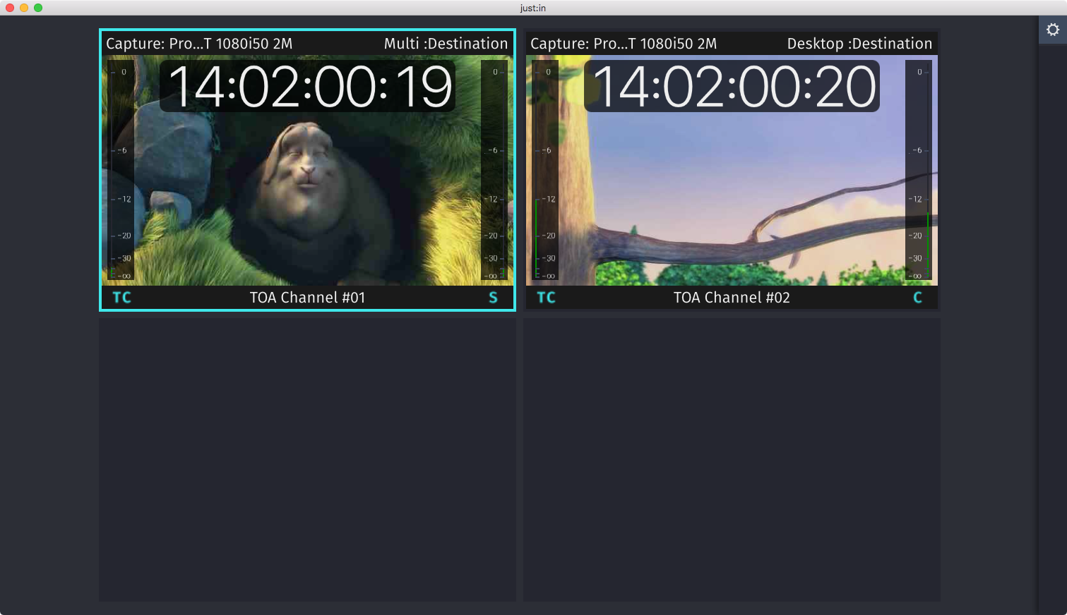Channel View Modes (Just In v3.5) screenshot 1