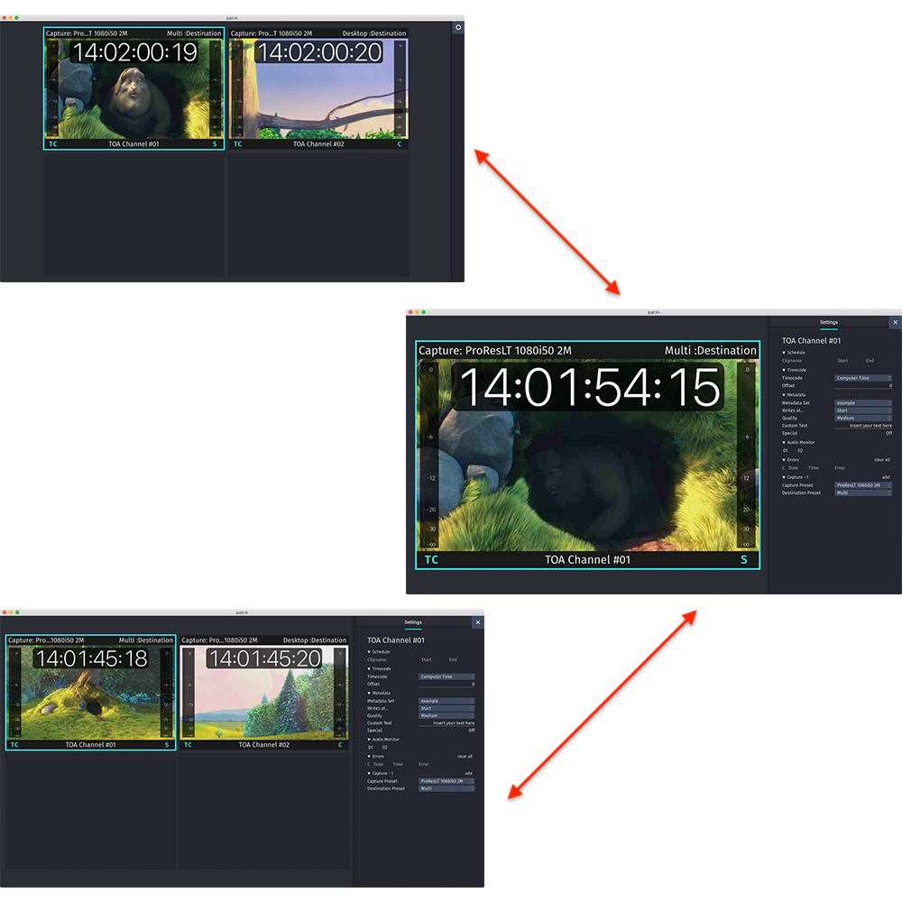 Channel View Modes (Just In v3.5) screenshot 3