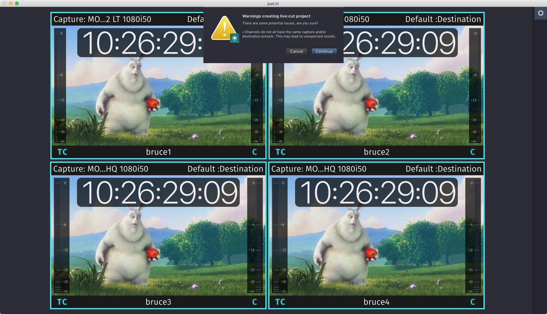 Warnings (Live Cut v3.5) screenshot 2