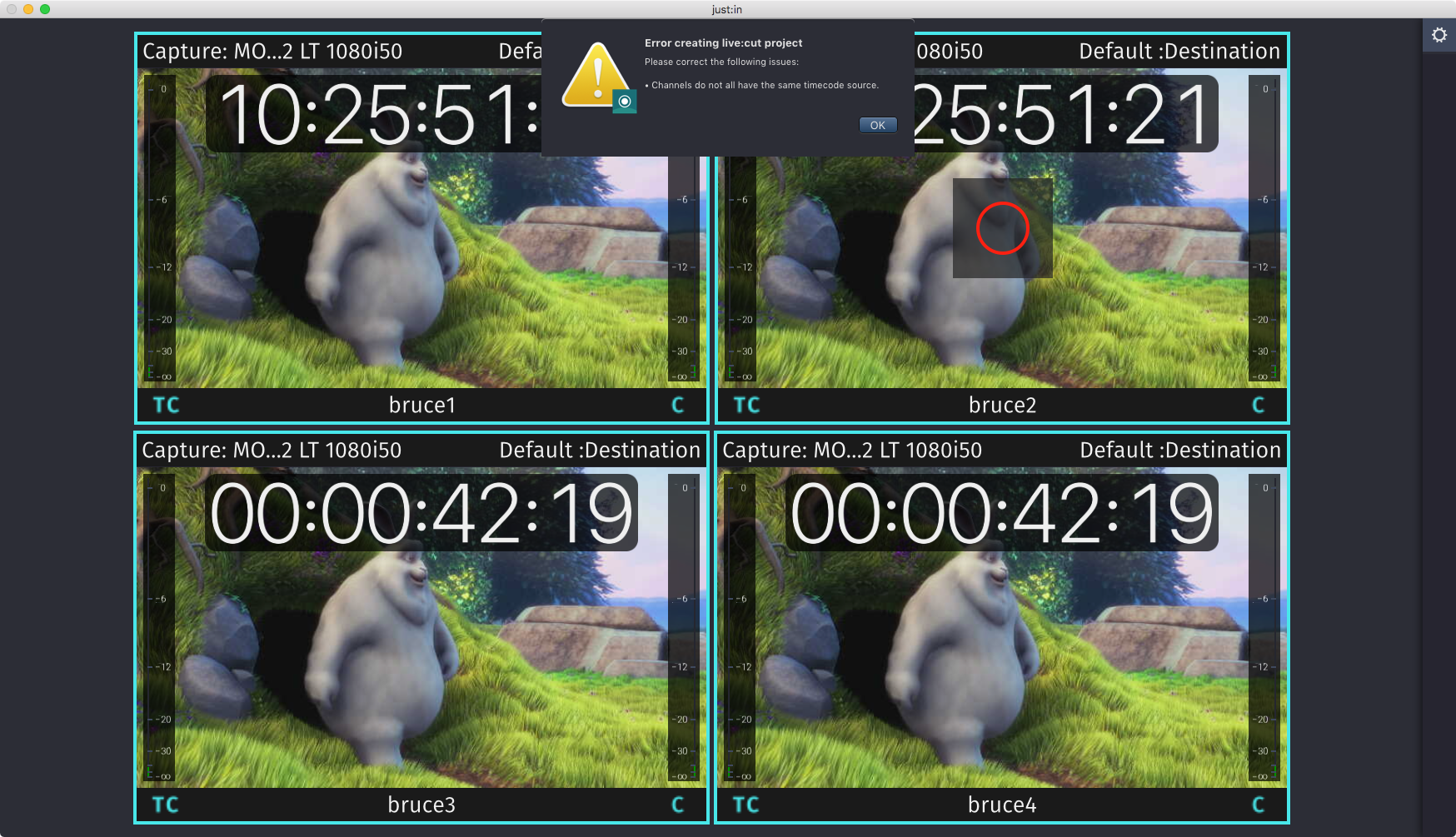 Warnings (Live Cut v3.5) screenshot 1