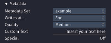 Metadata Values in Naming Conventions (Just In v3.5) screenshot 2