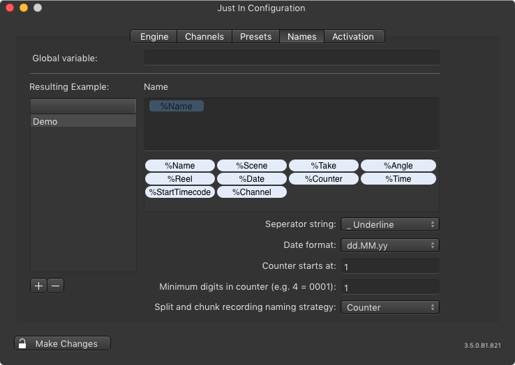 Metadata Values in Naming Conventions (Just In v3.5) screenshot 3