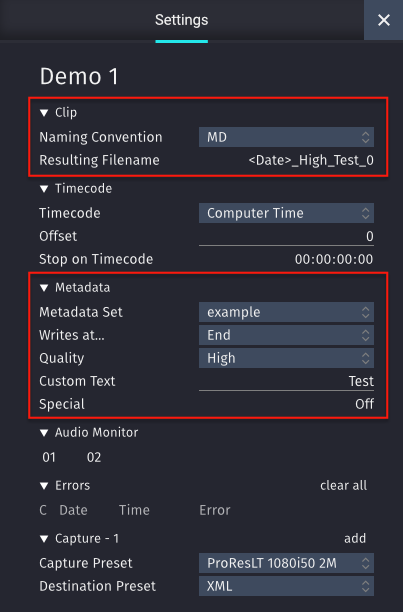 Metadata Values in Naming Conventions (Just In v3.5) screenshot 5