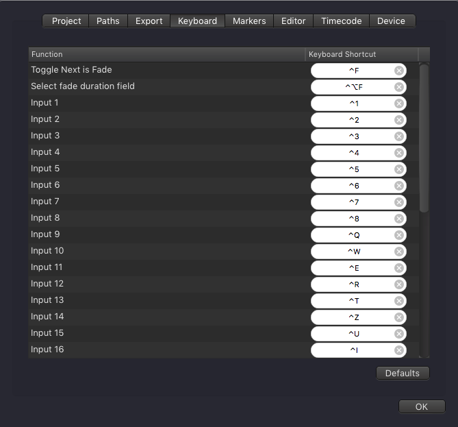 Keyboard Tab (Live Cut v3.5) screenshot