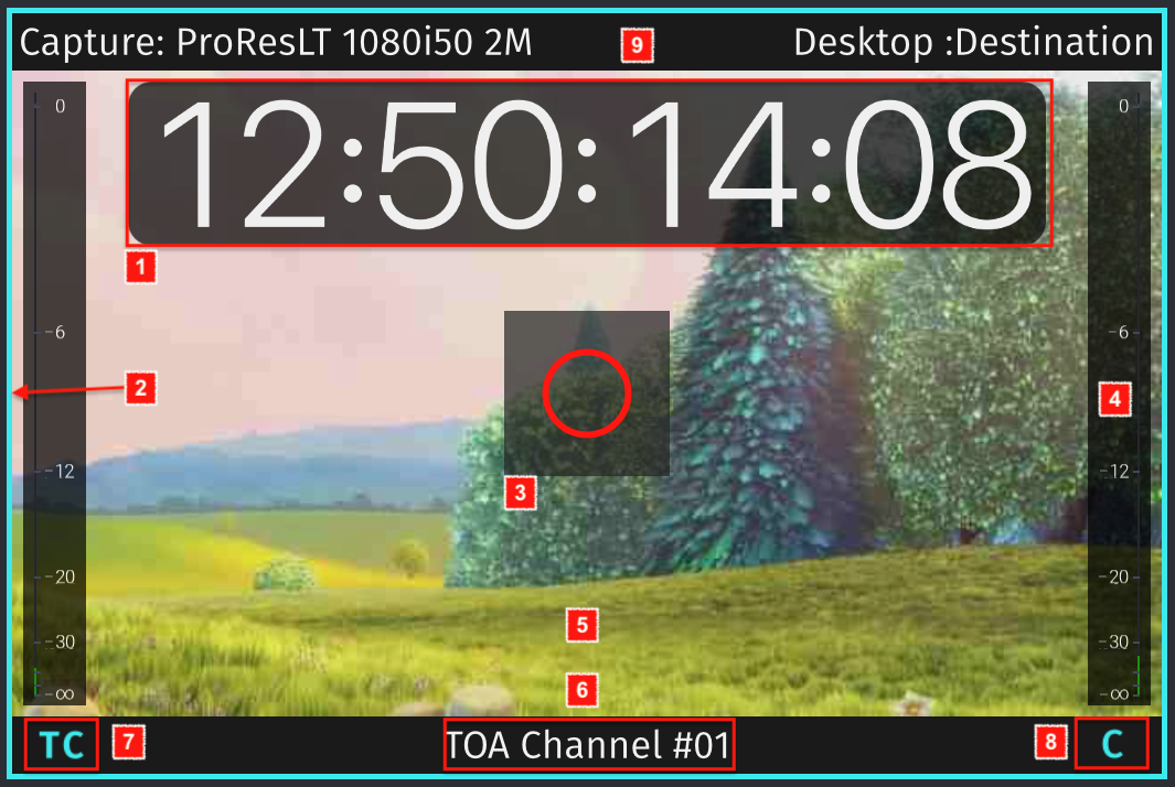 Channel View – Overview (Just In v3.5) screenshot 1