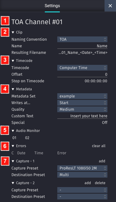 Inspector – Overview (Just In v3.5) screenshot 1