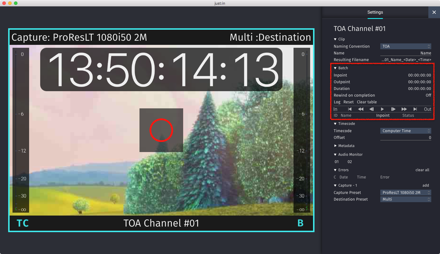 Inspector – Overview (Just In v3.5) screenshot 2