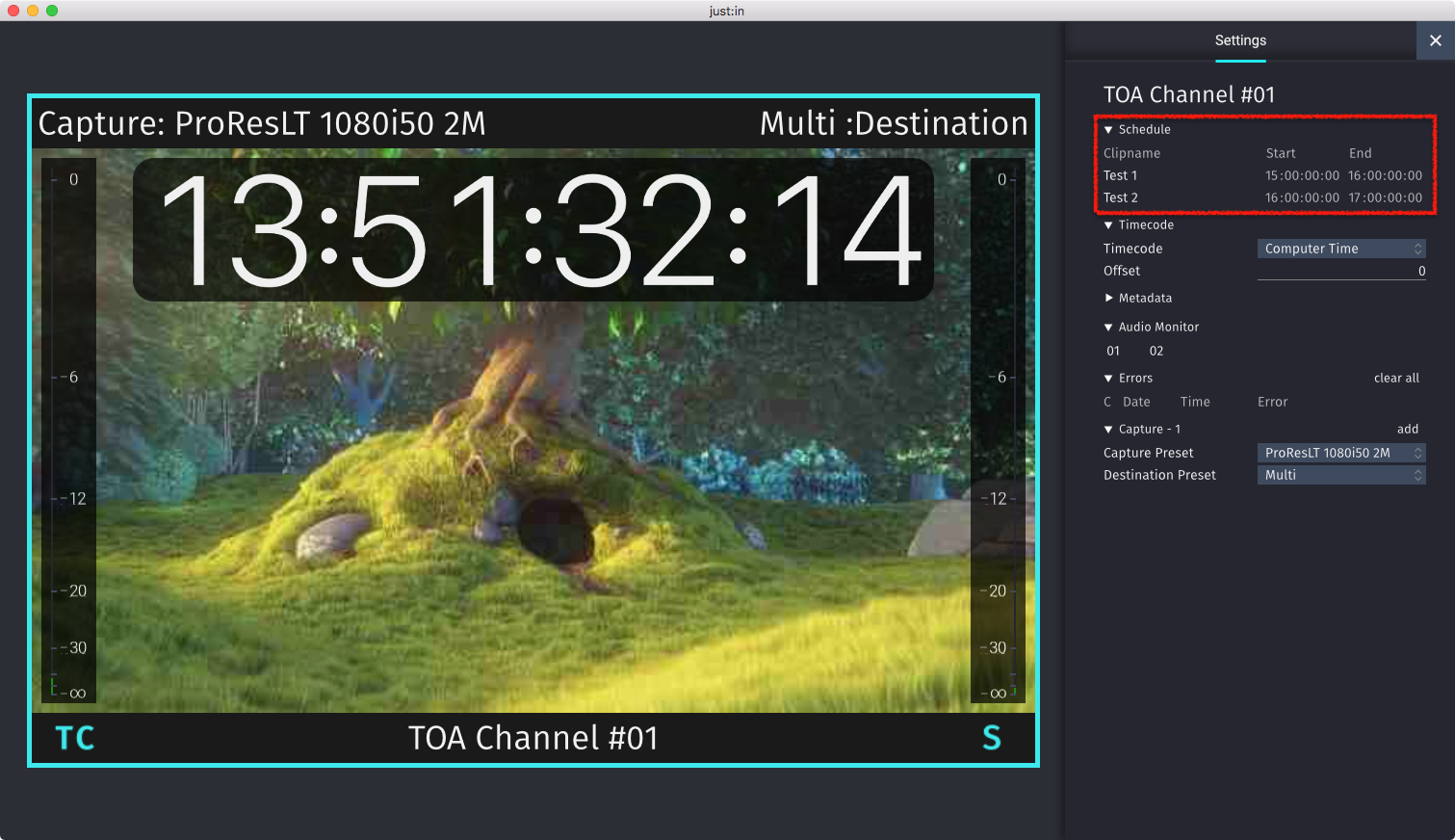 Inspector – Overview (Just In v3.5) screenshot 4