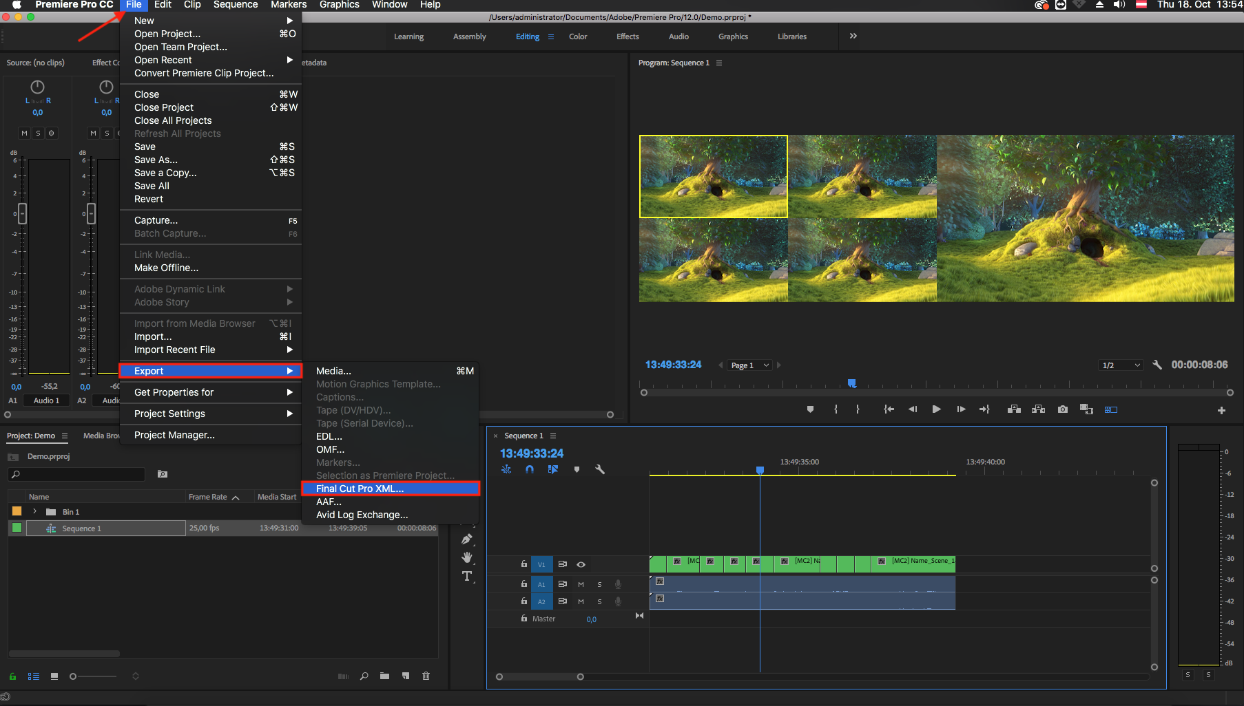 Export Tab (Live Cut v3.5) screenshot 4