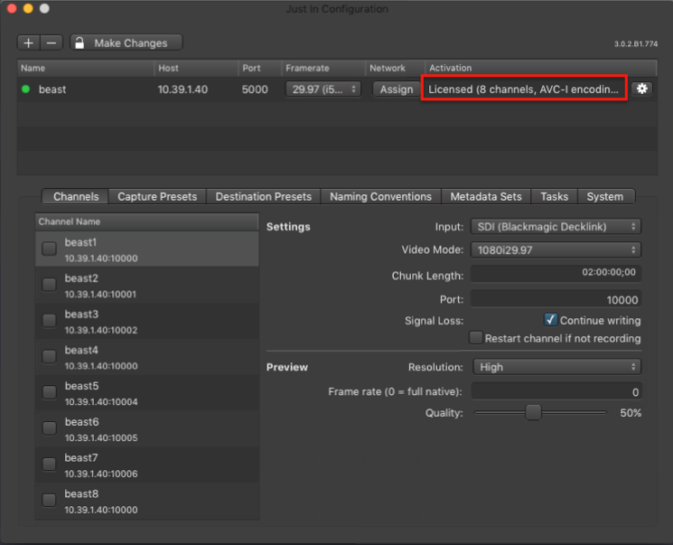 Activation (Just In Engine Linux v1.5) screenshot 4