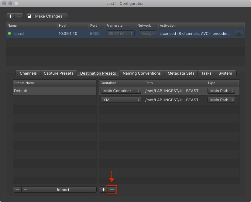 Destination Presets (Just In Engine Linux v1.5) screenshot 22