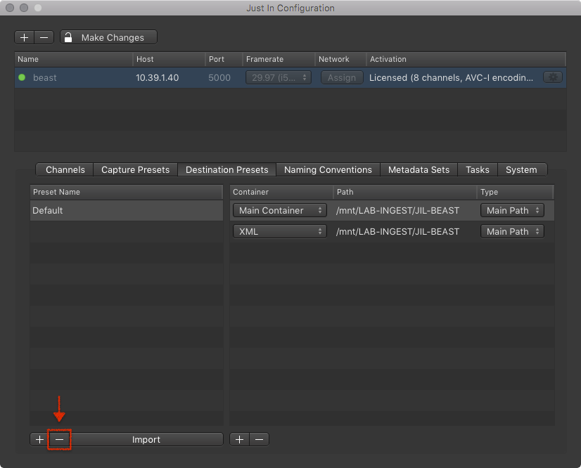 Destination Presets (Just In Engine Linux v1.5) screenshot 17