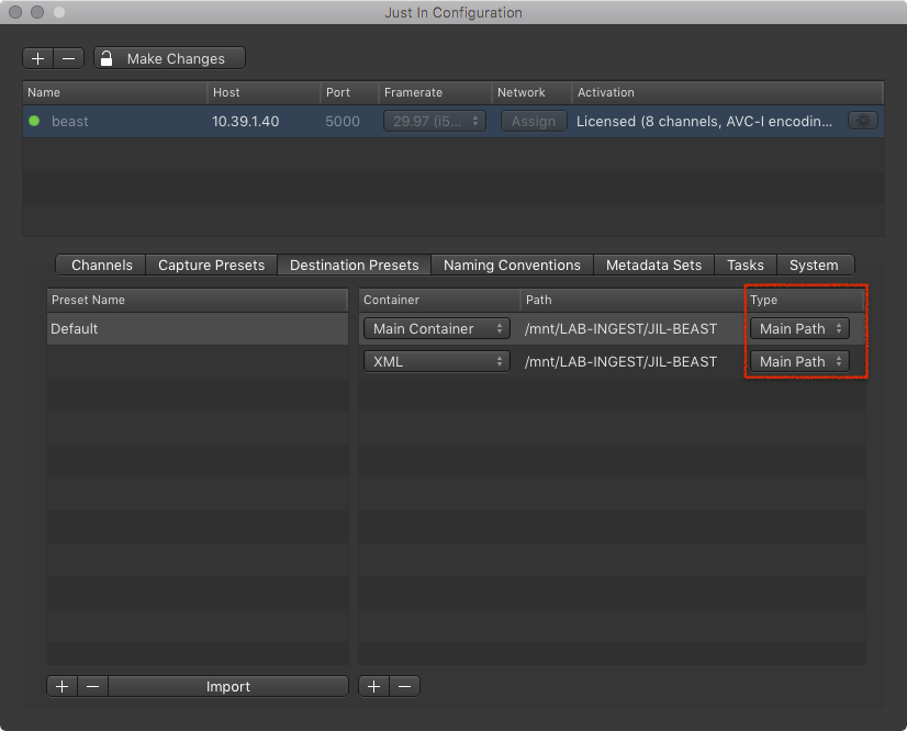 Destination Presets (Just In Engine Linux v1.5) screenshot 9