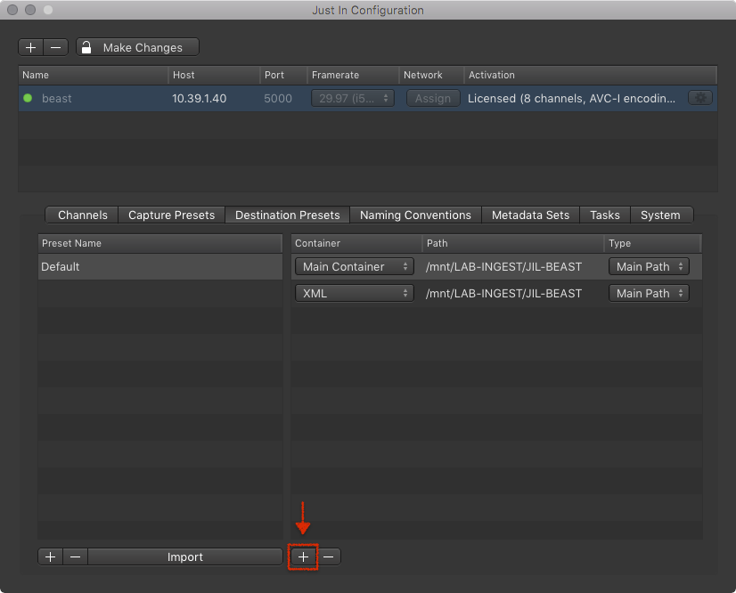 Destination Presets (Just In Engine Linux v1.5) screenshot 6
