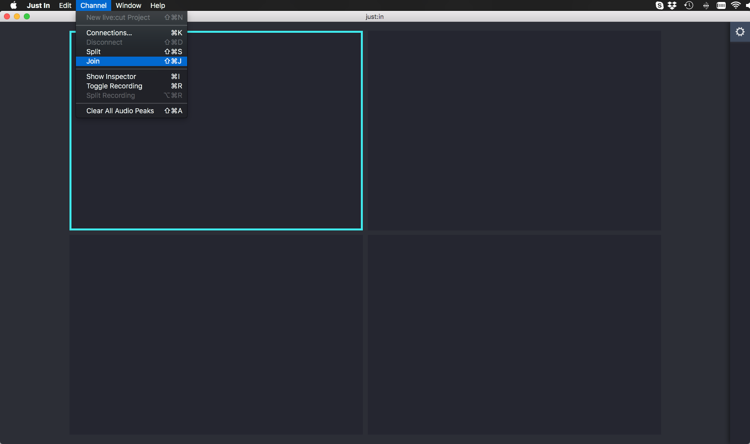 Managing Channel Views (Just In v3.5) screenshot 7