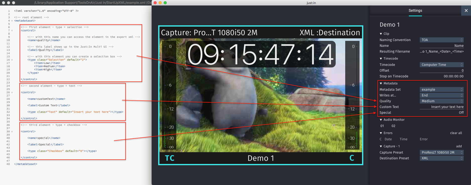 Customized Metadata XML (Just In v3.5) screenshot 3