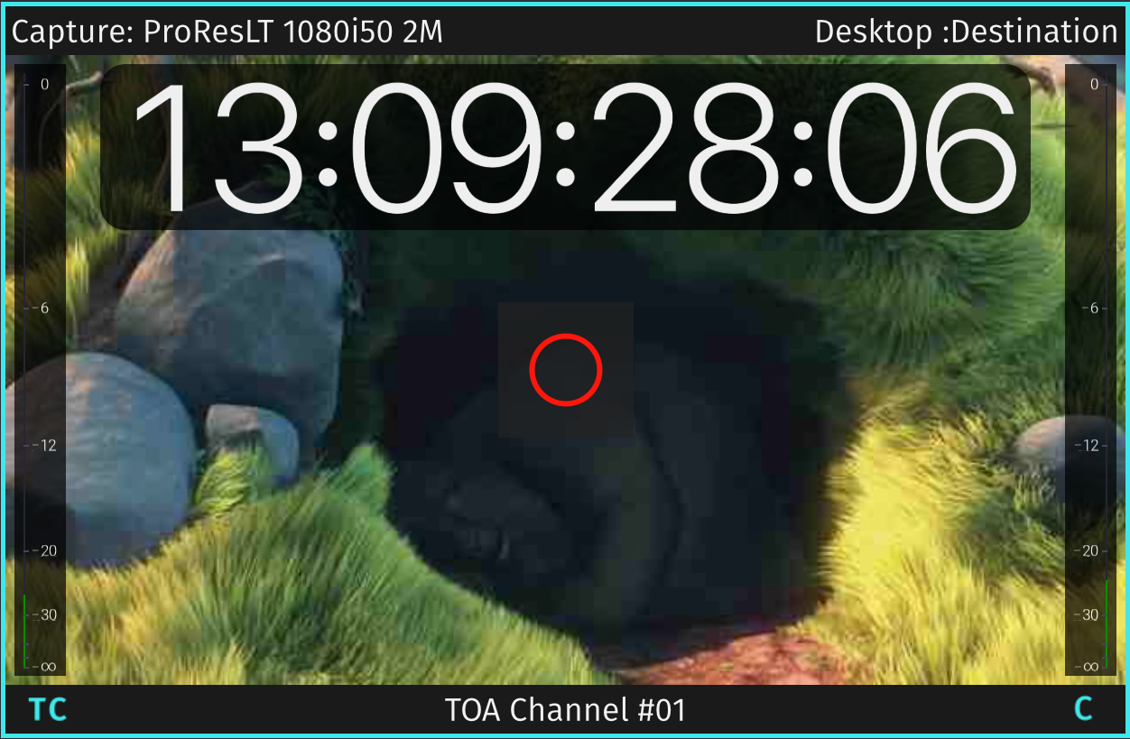 Channel View Status Overlay (Just In v3.5) screenshot 1