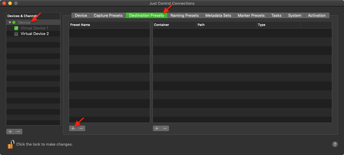 Destination Presets (4.0) screenshot 6