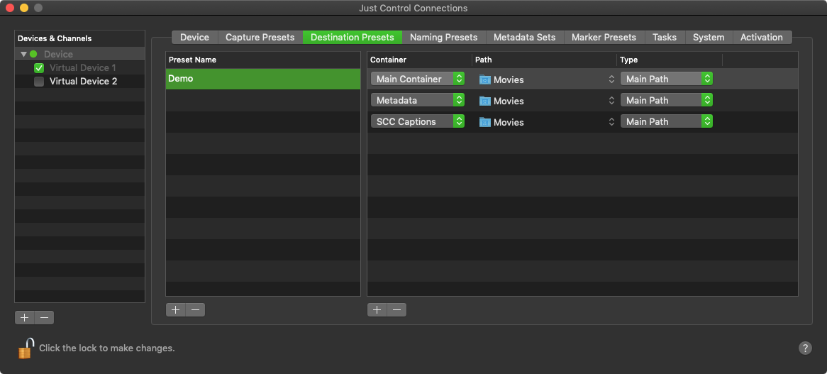 Destination Presets (4.0) screenshot 8