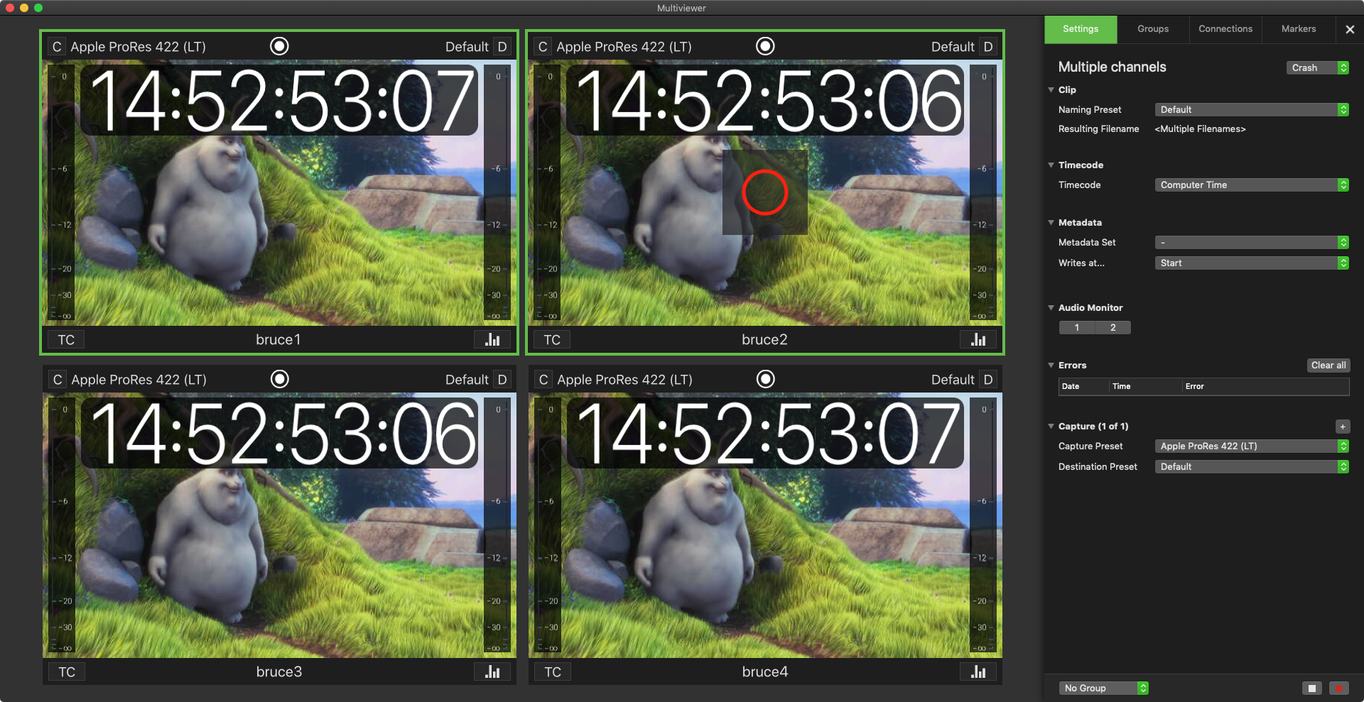 Working with Live Cut Projects (4.0) screenshot 1