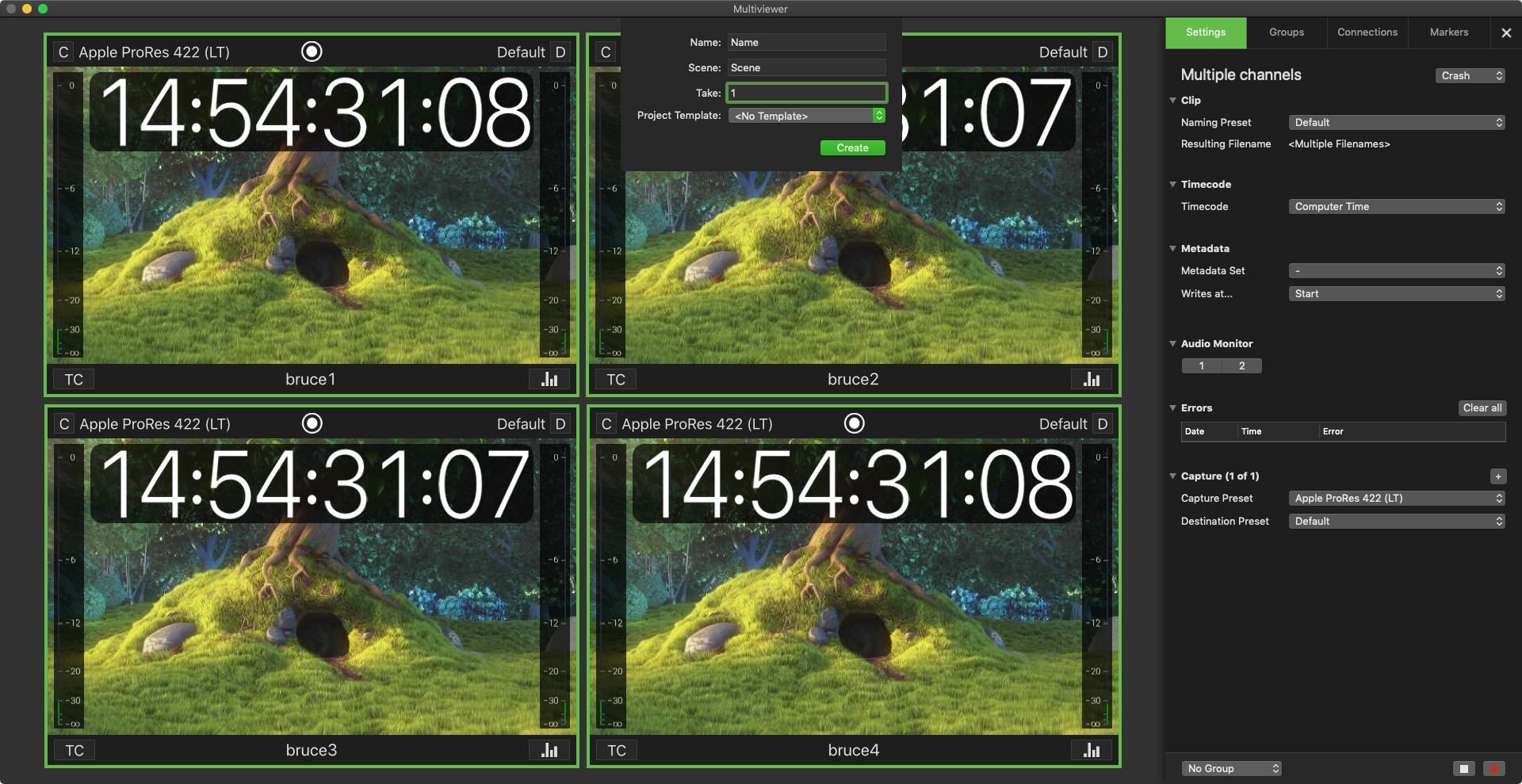 Working with Live Cut Projects (4.0) screenshot 4