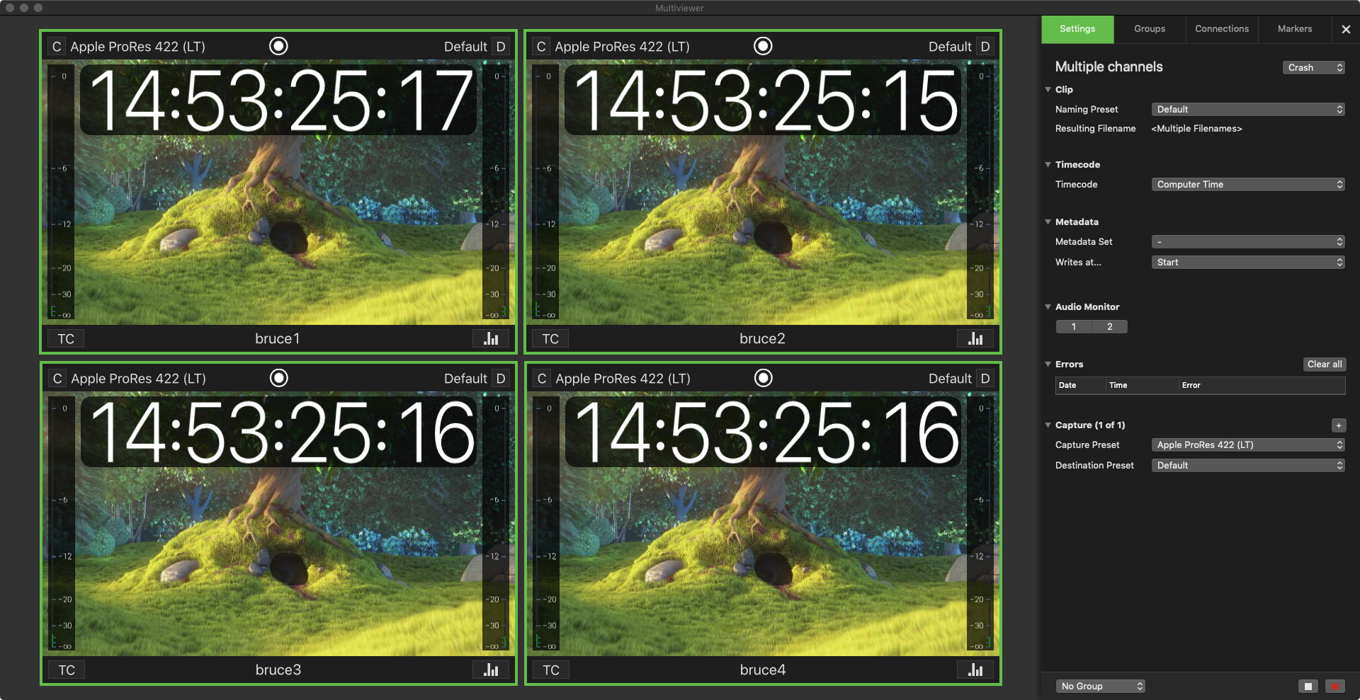 Working with Live Cut Projects (4.0) screenshot 2