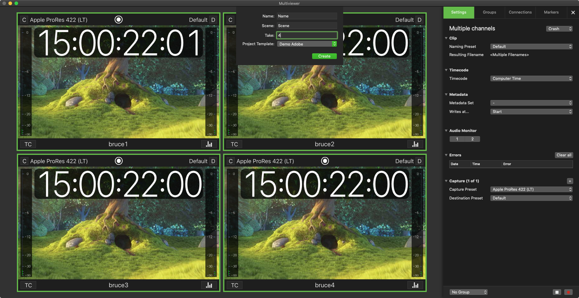 Working with Live Cut Projects (4.0) screenshot 13