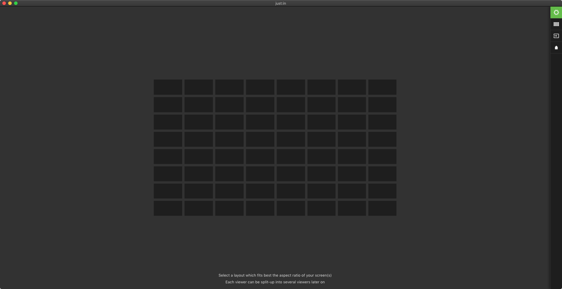 Just In User Interface (4.0) screenshot 1