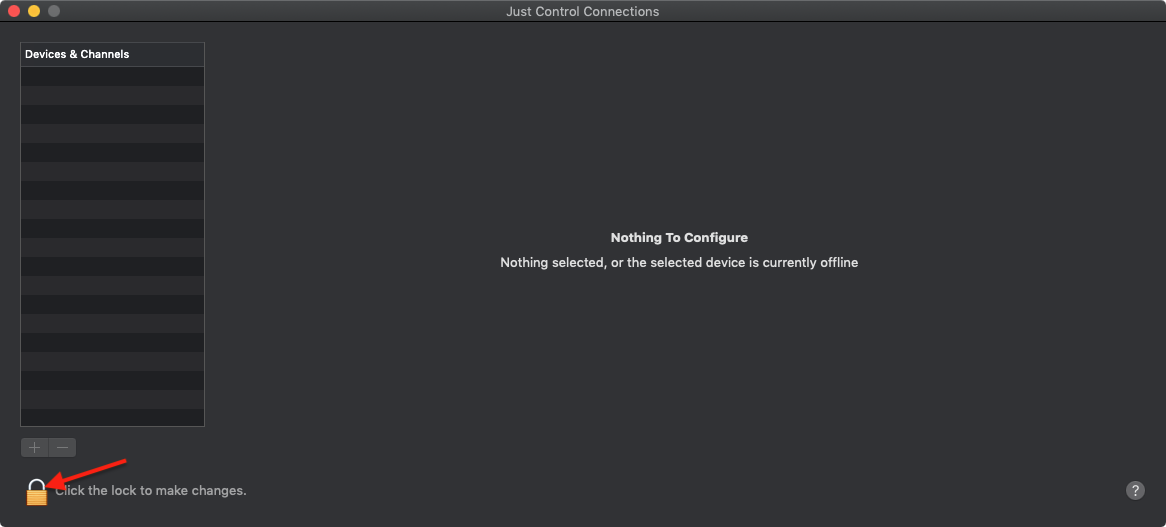 Just In Mac Getting Started (4.0) screenshot 12