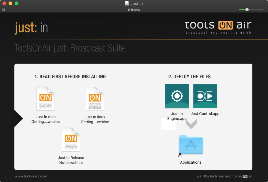 Just In Mac Getting Started (4.0) screenshot 4