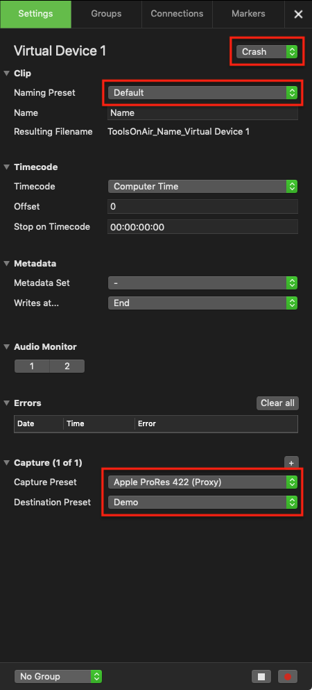 Crash Mode (4.0) screenshot 3