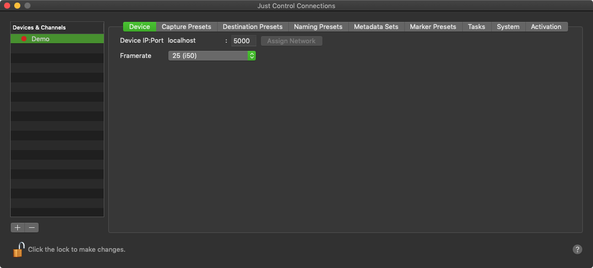 Configuration Panel (4.0) screenshot 11