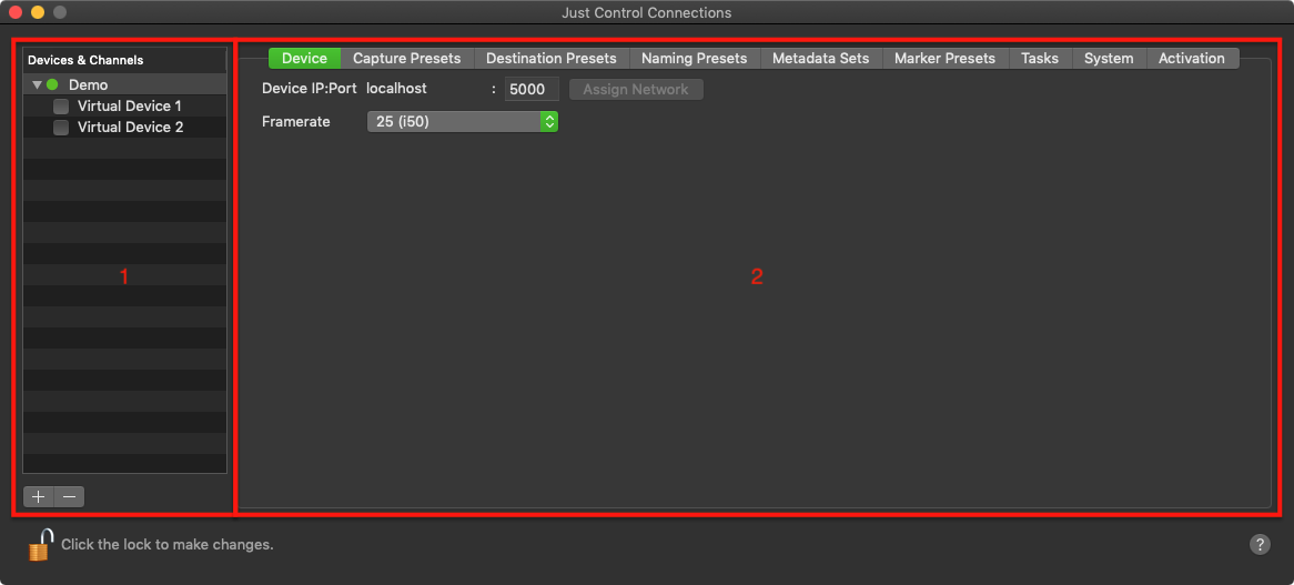 Configuration Panel (4.0) screenshot 14