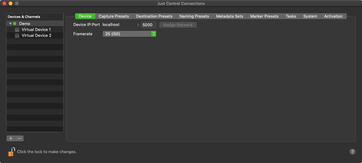 Configuration Panel (4.0) screenshot 6