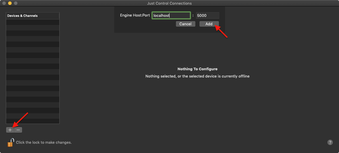 Configuration Panel (4.0) screenshot 4