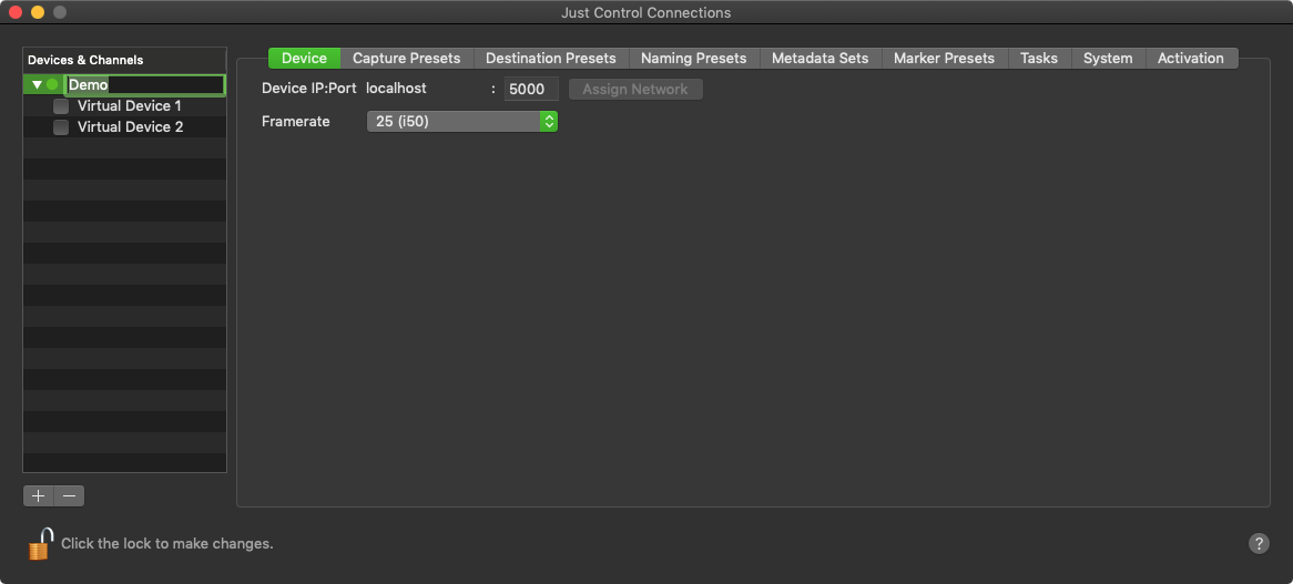Configuration Panel (4.0) screenshot 12