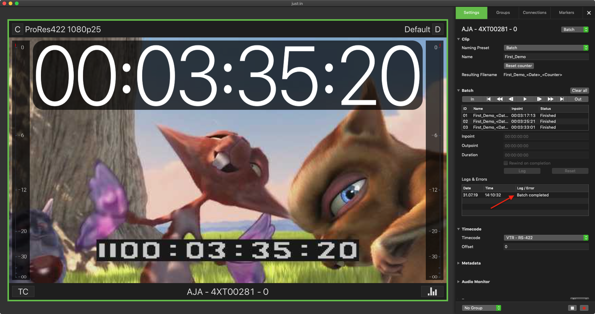 Batch Mode (4.0) screenshot 6