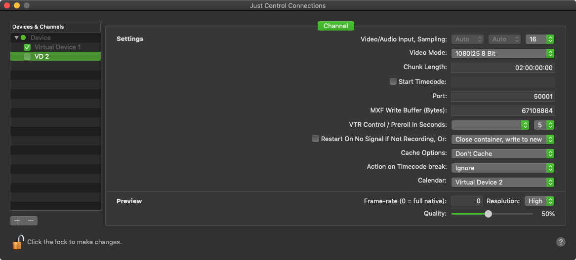 Channel Settings JIM (4.0) screenshot 4