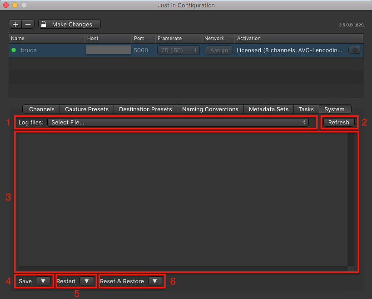 System (Just In Engine Linux 1.5) screenshot 1