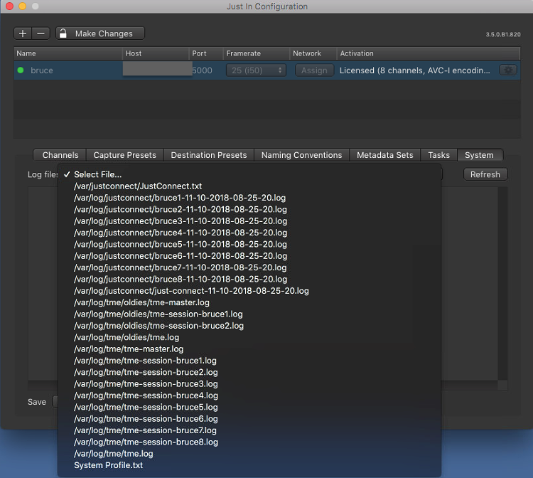 System (Just In Engine Linux 1.5) screenshot 5