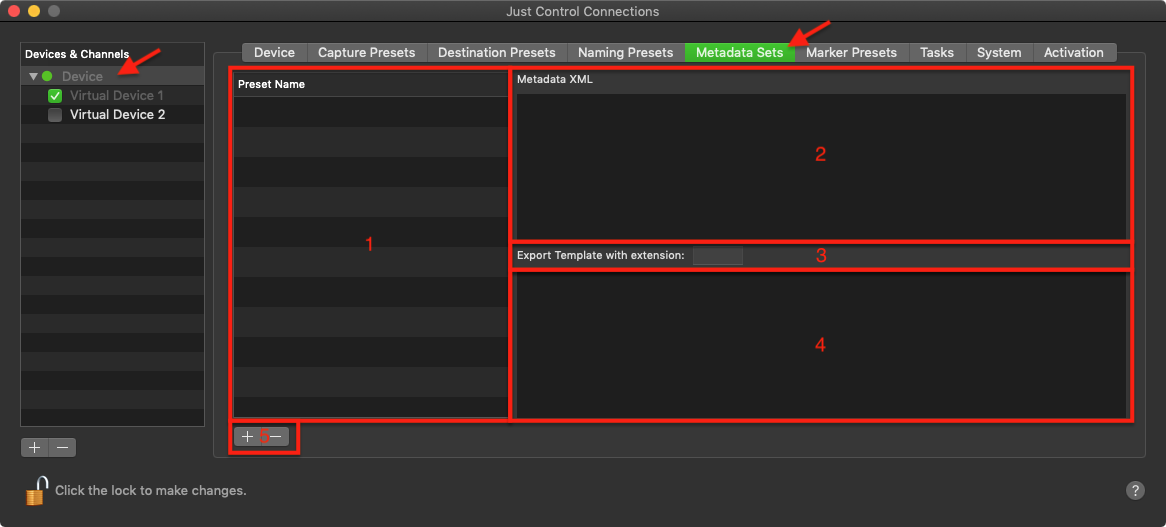Metadata Sets (4.0) screenshot 2