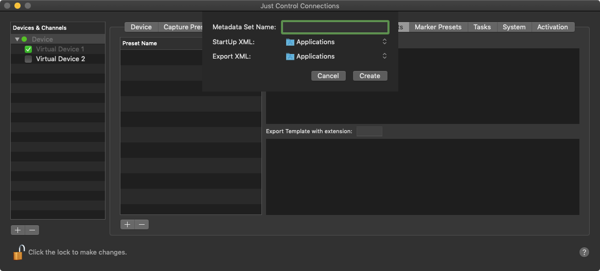 Metadata Sets (4.0) screenshot 3
